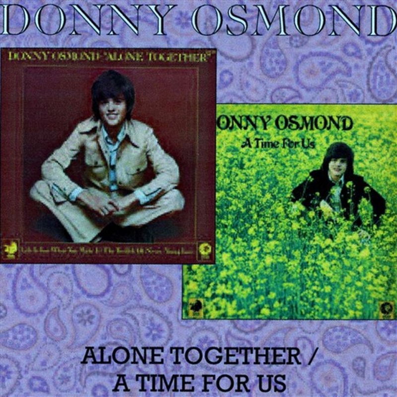 Alone Together/A Time For Us/Product Detail/Rock/Pop