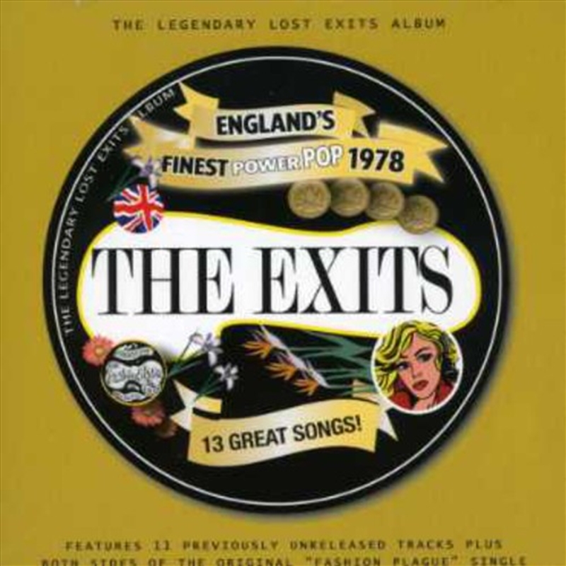 The Exits/Product Detail/Rock/Pop