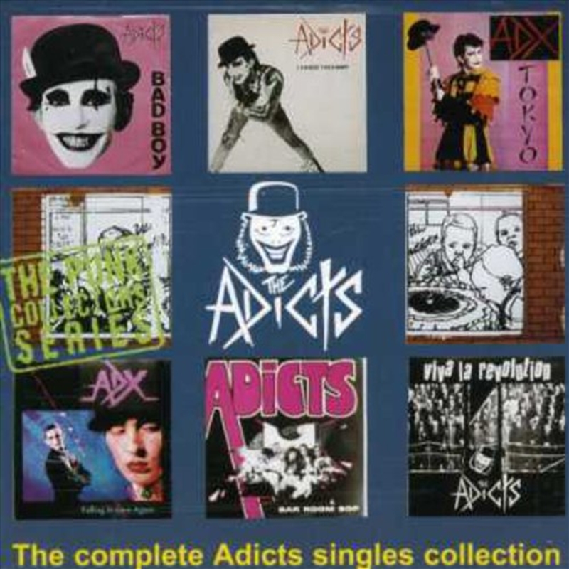 The Complete Adicts Singles Collection/Product Detail/Punk