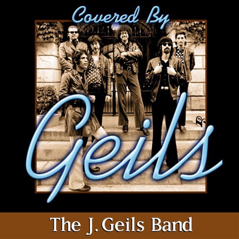 Covered By Geils/Product Detail/Rock/Pop