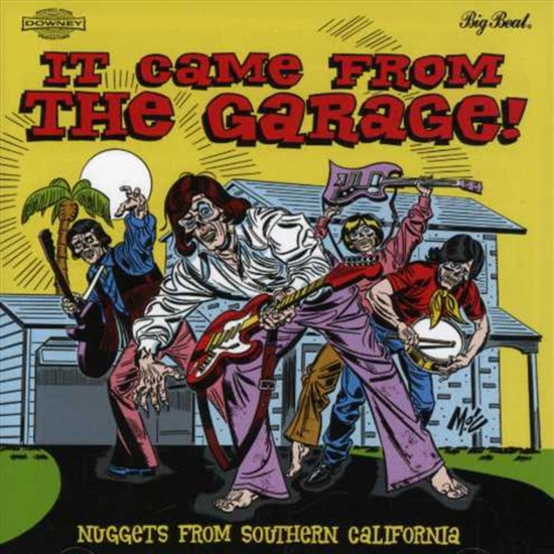 It Came From The Garage- Nuggets From Southern California/Product Detail/Rock/Pop