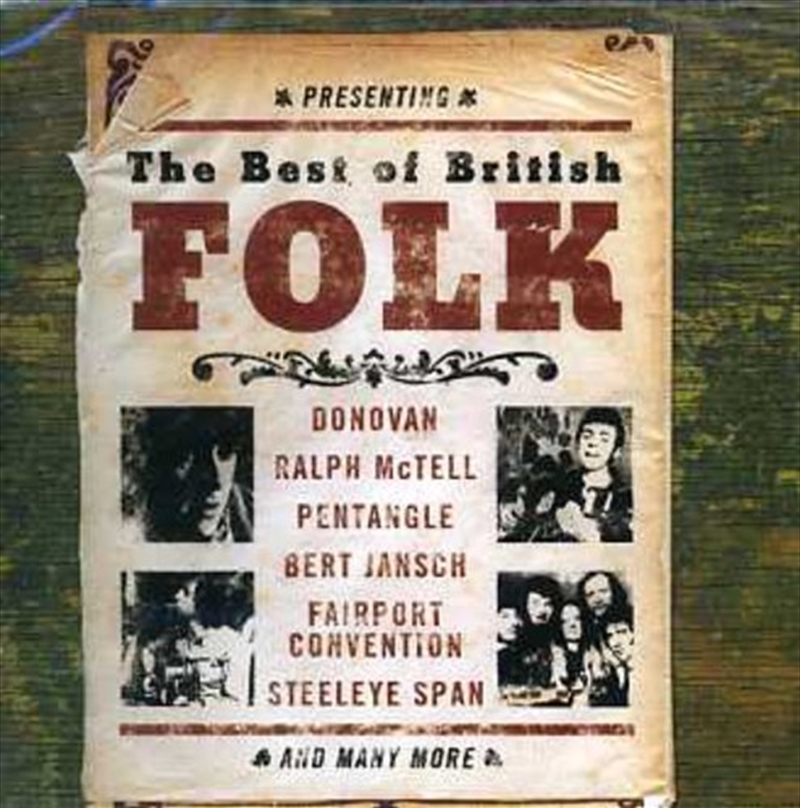 Best of British Folk / Various/Product Detail/Folk