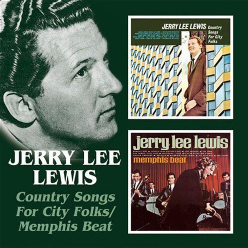 Country Songs For City Folk/Memphis Beat/Product Detail/Rock/Pop