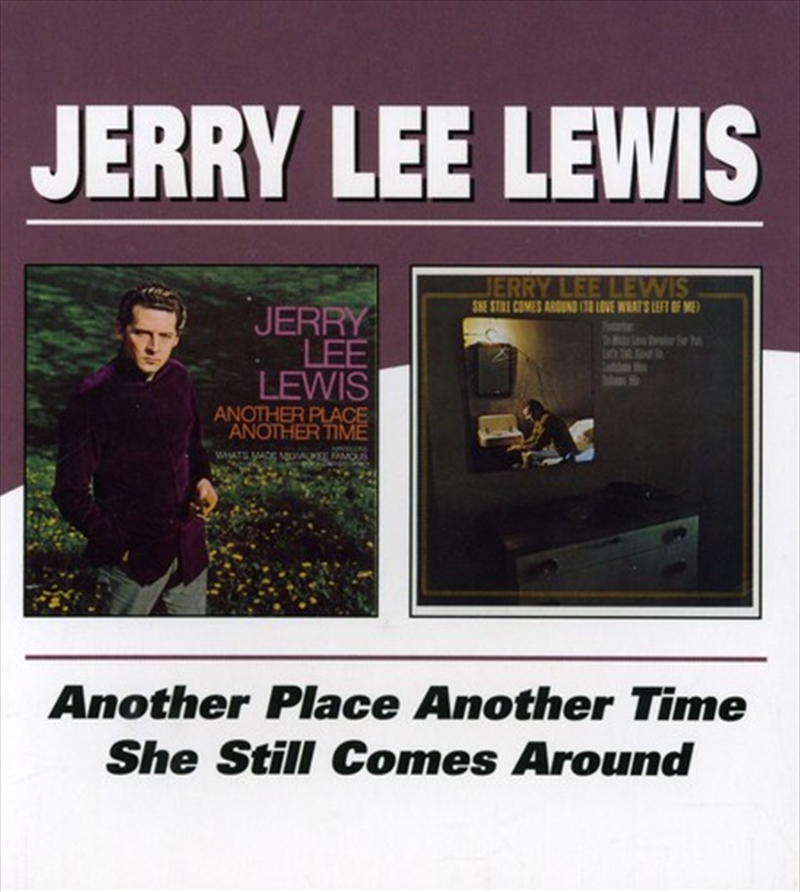 Another Place Another / She Still Comes Around/Product Detail/Rock