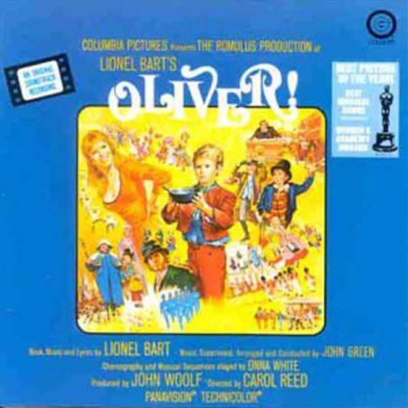 Oliver! (Original Soundtrack)/Product Detail/Music CD Albums & Vinyl Records