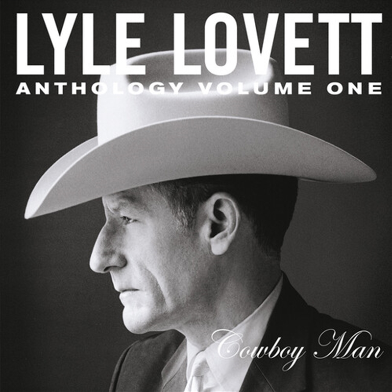 Anthology Vol. 1- Cowboy Man/Product Detail/Country