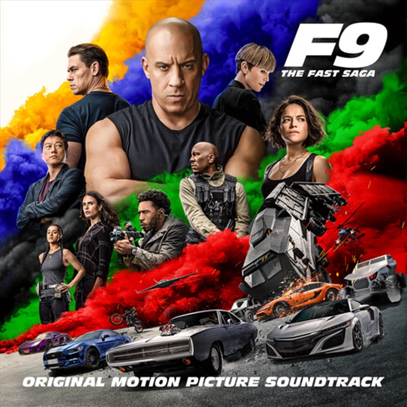 F9- The Fast Saga (Orignal Motion Picture Soundtrack)/Product Detail/Soundtrack