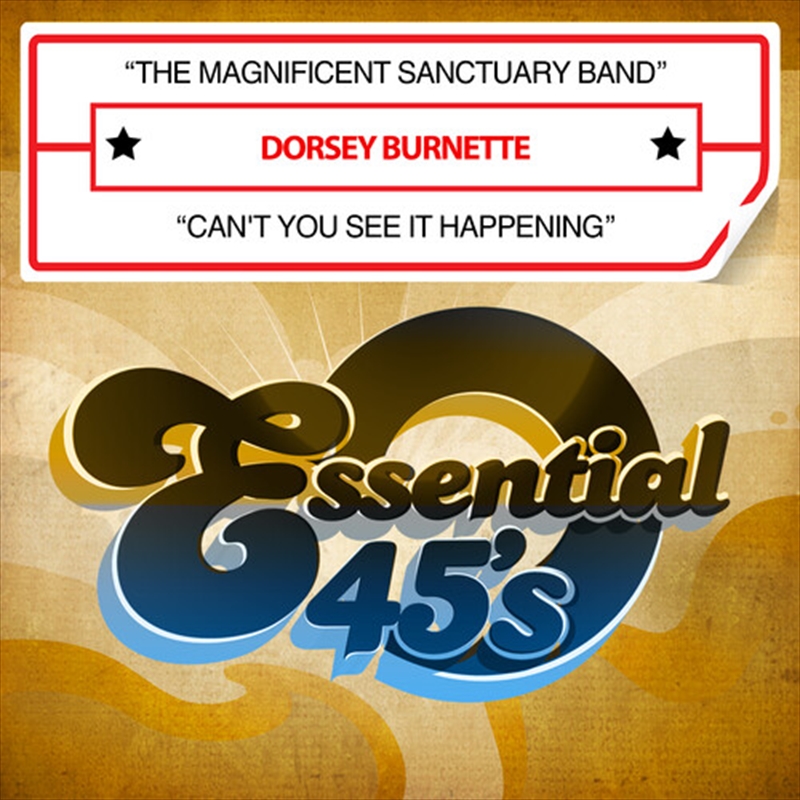 The Magnificent Sanctuary Band / Can't You See It Happening (Digital 45)/Product Detail/Country