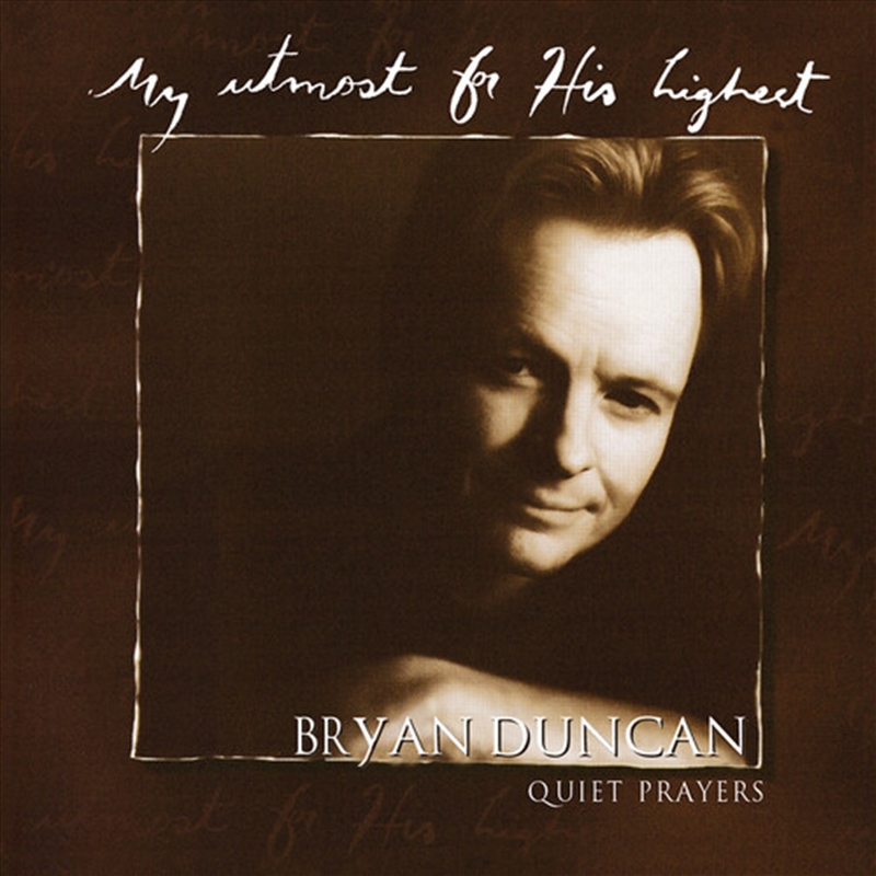 My Utmost For His Highest...Quiet Prayers/Product Detail/Country