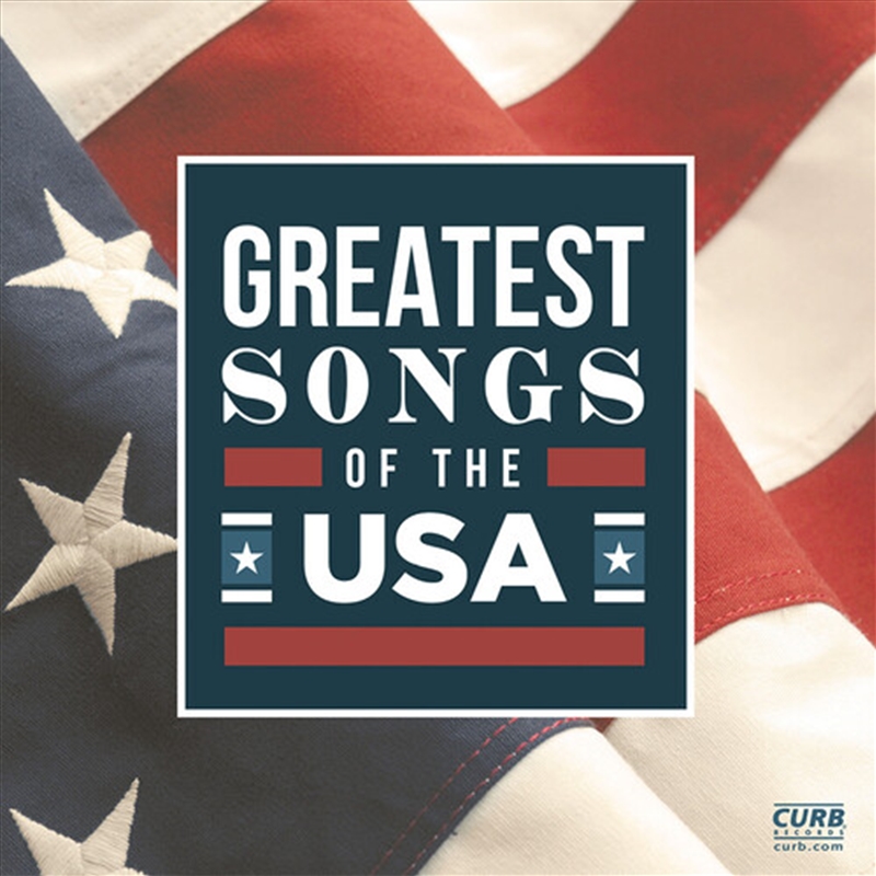 Greatest Songs Of The USA (Various Artists)/Product Detail/Rock/Pop