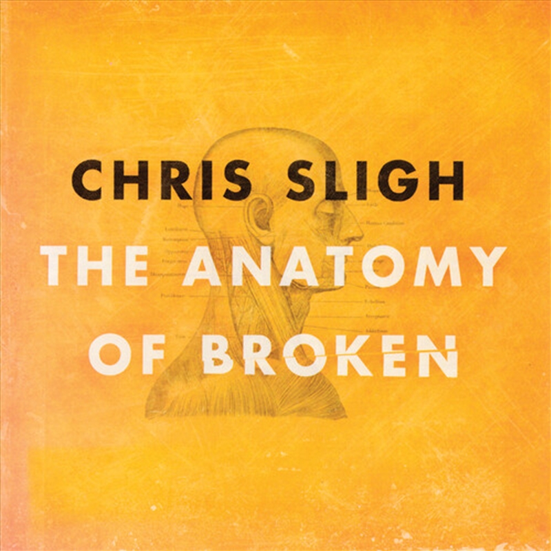 The Anatomy Of Broken/Product Detail/Blues