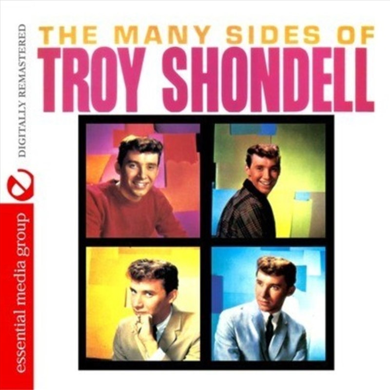 Many Sides of Troy Shondell/Product Detail/Rock