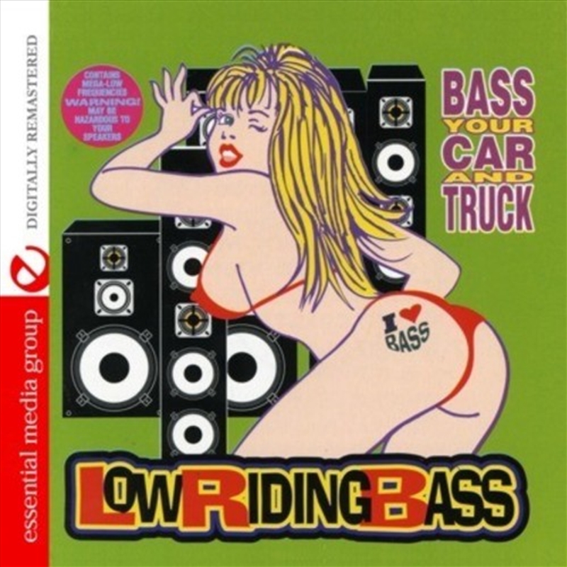 Low Riding Bass / Various/Product Detail/Rock