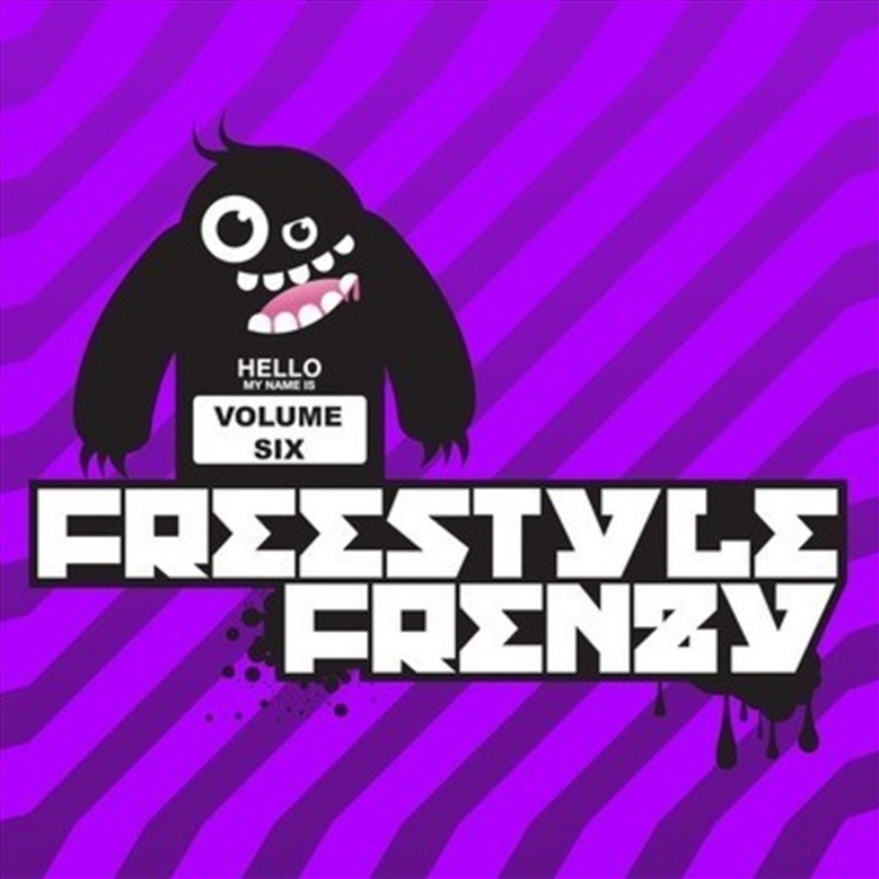 Freestyle Frenzy Vol. 6 / Various/Product Detail/Pop