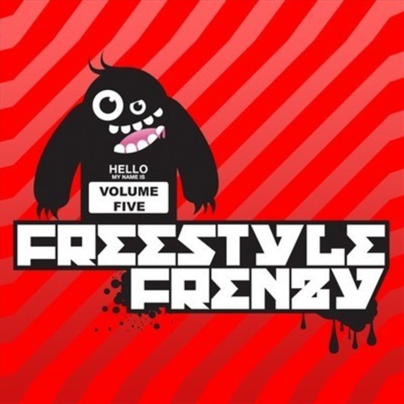 Freestyle Frenzy Vol. 5 / Various/Product Detail/Pop