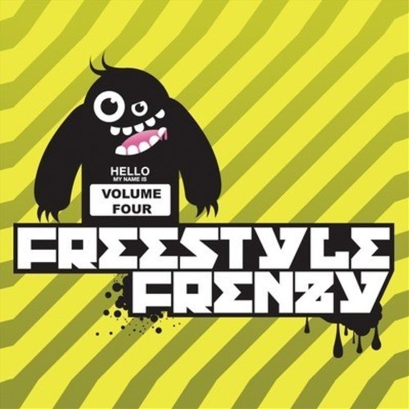 Freestyle Frenzy Vol. 4 / Various/Product Detail/Pop