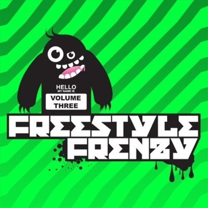 Freestyle Frenzy Vol. 3 / Various/Product Detail/Pop
