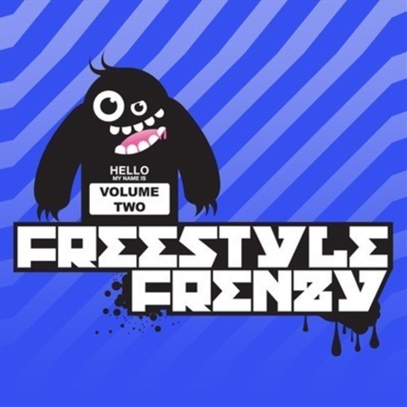 Freestyle Frenzy Vol. 2 / Varous/Product Detail/Pop