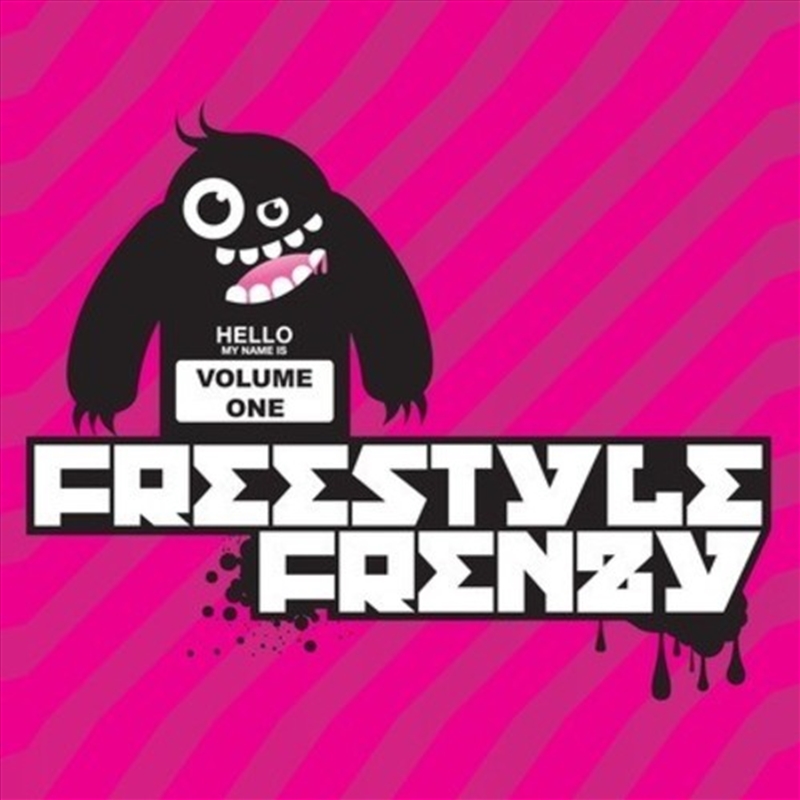 Freestyle Frenzy Vol. 1 / Various/Product Detail/Pop