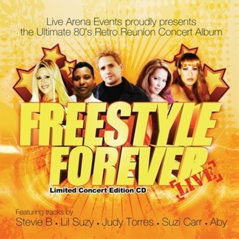 Freestyle Forever Live / Various/Product Detail/Pop