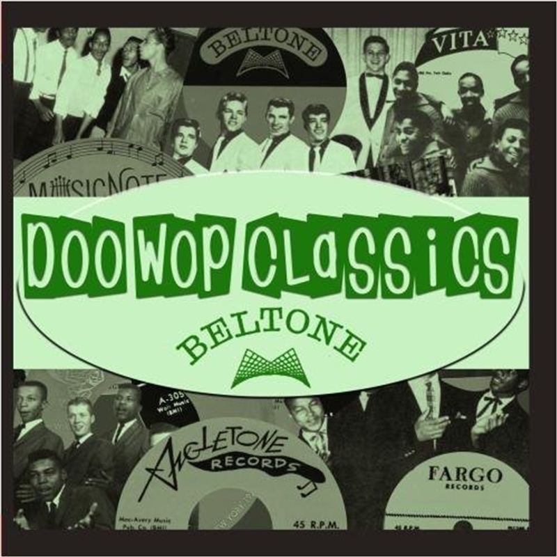 Doo-Wop Classics Vol. 9 / Beltone Records/Product Detail/Pop
