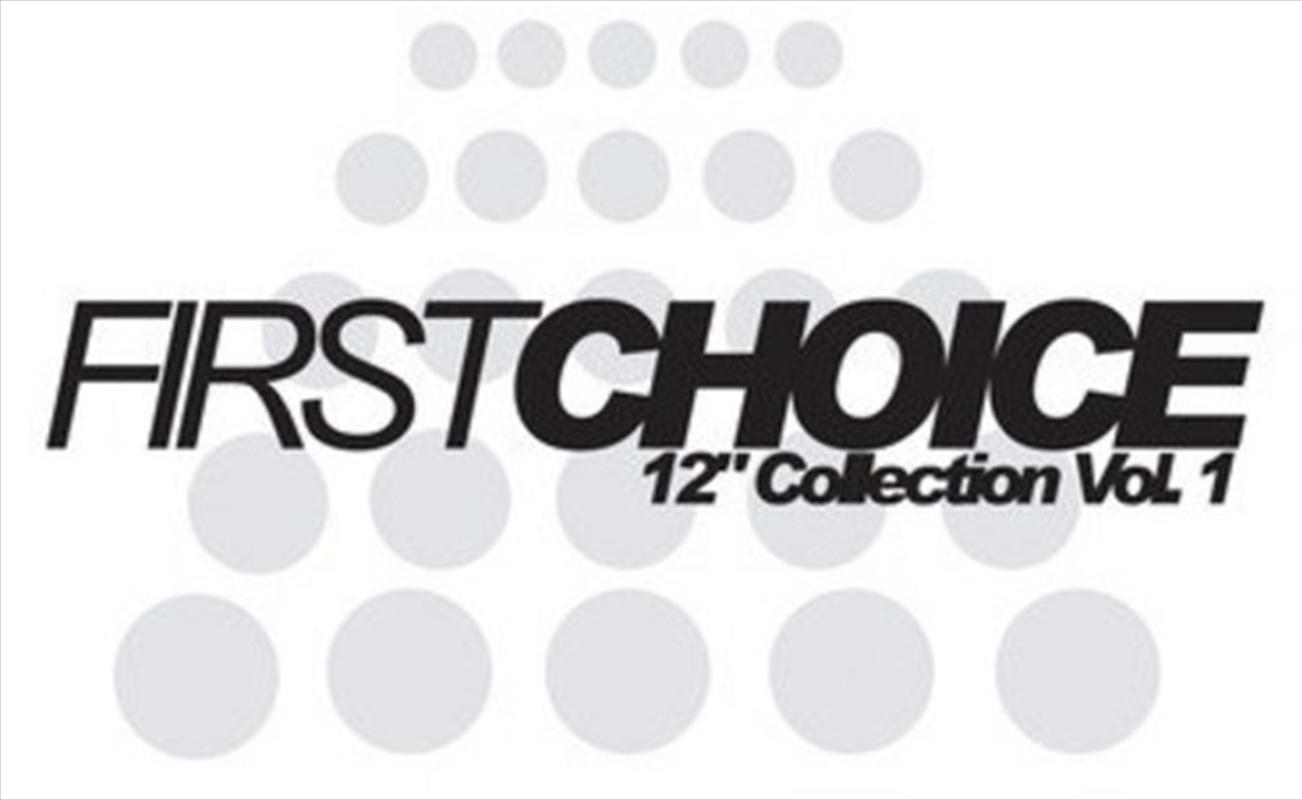 First Choice Records - 12 Collection Vol. 1 / Various/Product Detail/Pop