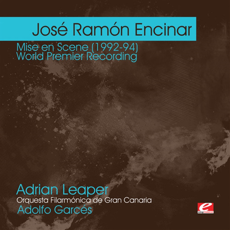 Encinar- Mise en Scene (1992-94)/Product Detail/Pop