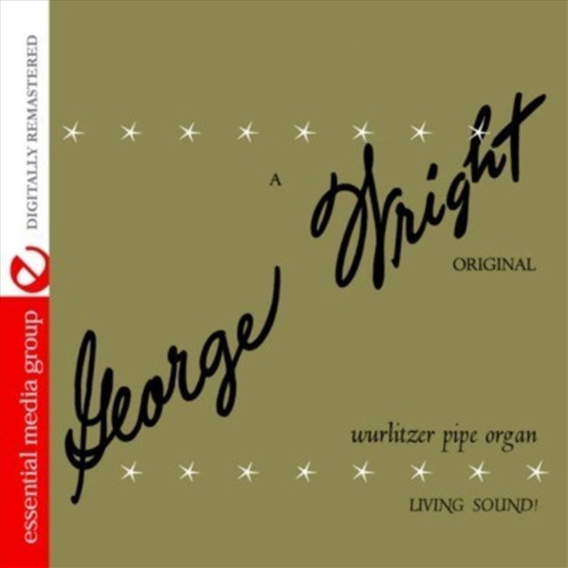 George Wright Original/Product Detail/Easy Listening