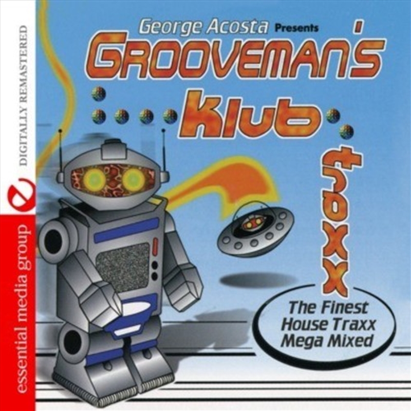 Grooveman Klub Traxx/Product Detail/Dance