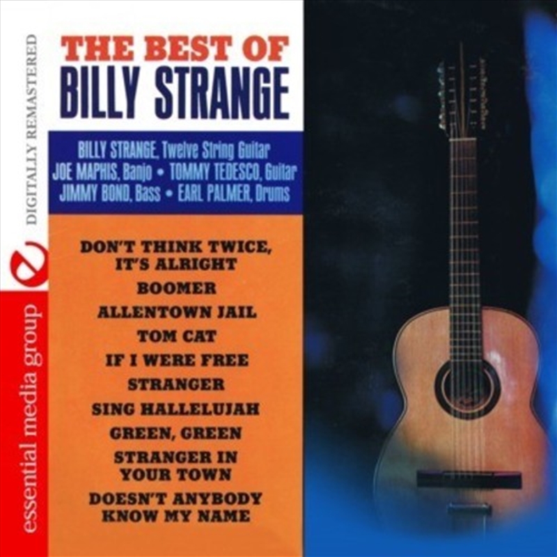 Best of Billy Strange/Product Detail/Folk