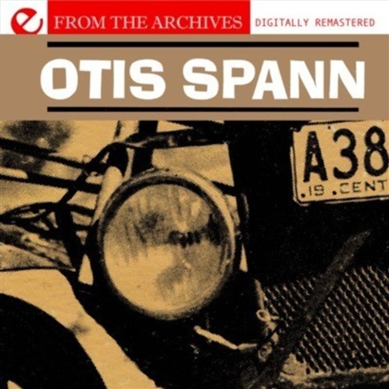Otis Spann- From the Archives/Product Detail/Blues