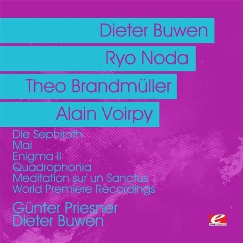 Buwen- Die Sephiroth & Quadrophonia - Noda- Mai/Product Detail/Pop