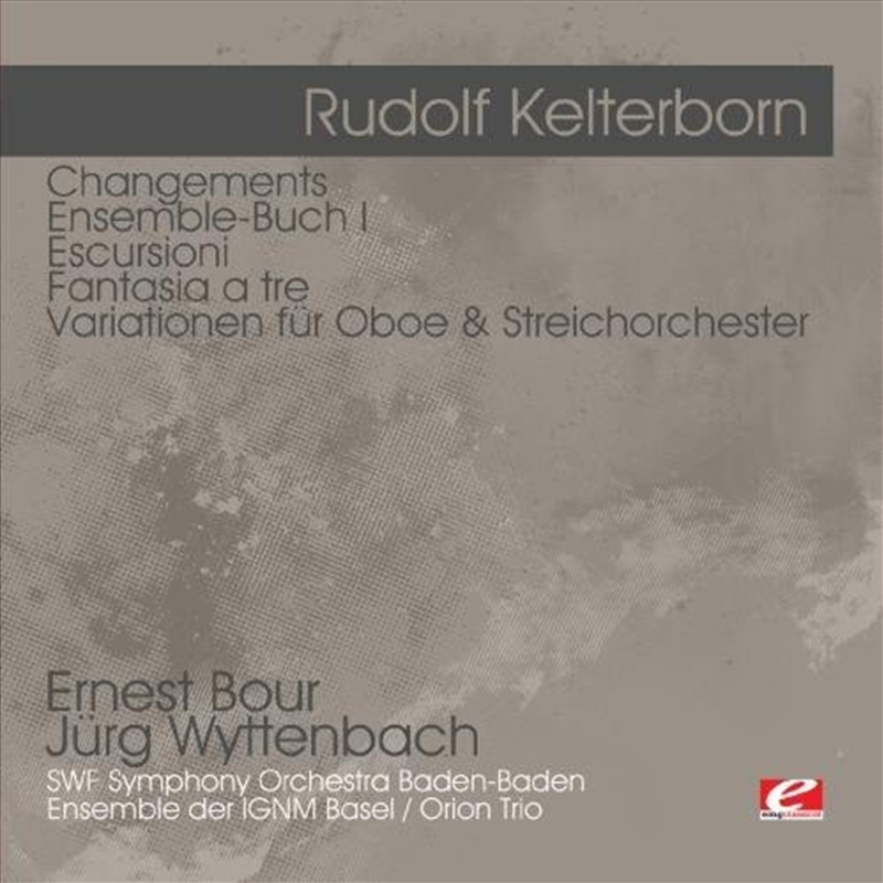 Changements - Ensemble-Buch I/Product Detail/Pop