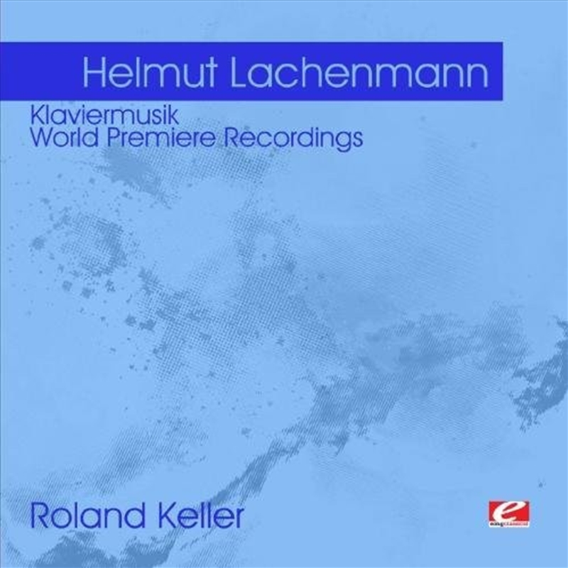 Lachenmann- Klaviermusik/Product Detail/Classical