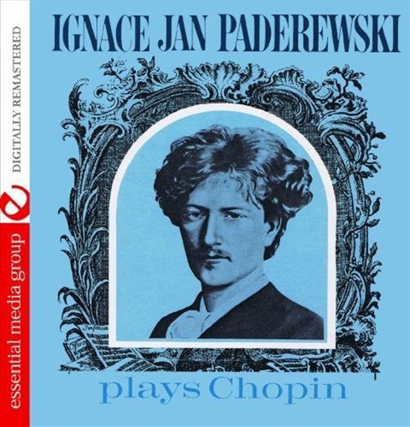 Ignace Jan Paderewski Plays Chopin/Product Detail/Classical