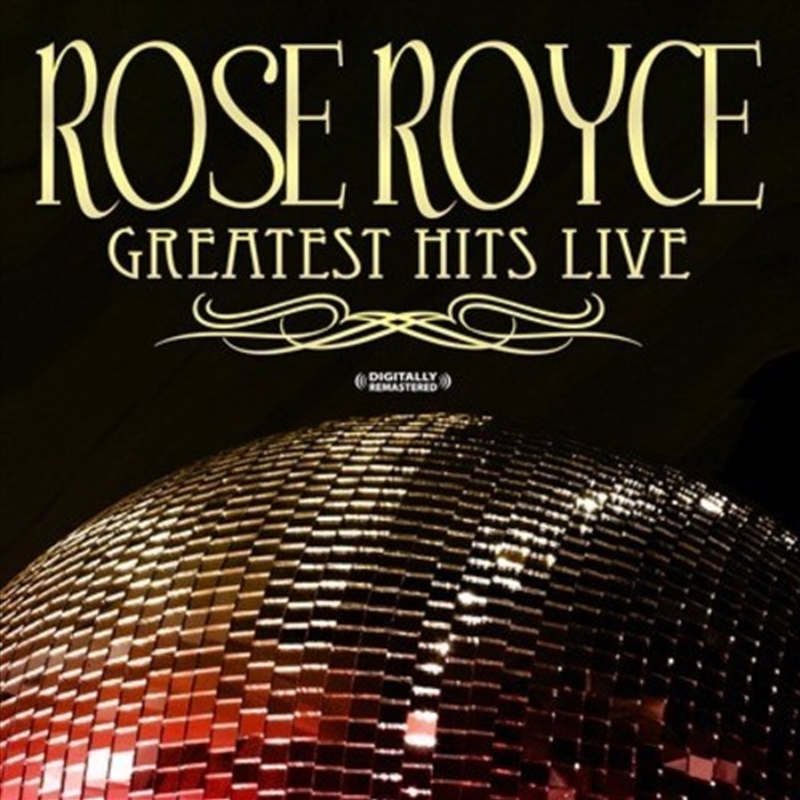Greatest Hits - Live (Digitally Remastered)/Product Detail/Rap/Hip-Hop/RnB