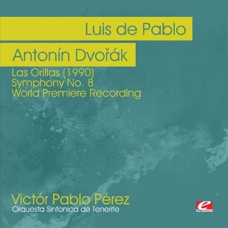 De Pablo- Las Orillas (1990)/Product Detail/Pop