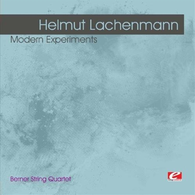 Lachenmann- Modern Experiments/Product Detail/Classical