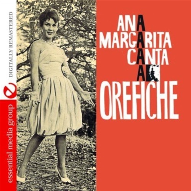 Ana Margarita Canta a Orefiche/Product Detail/Pop