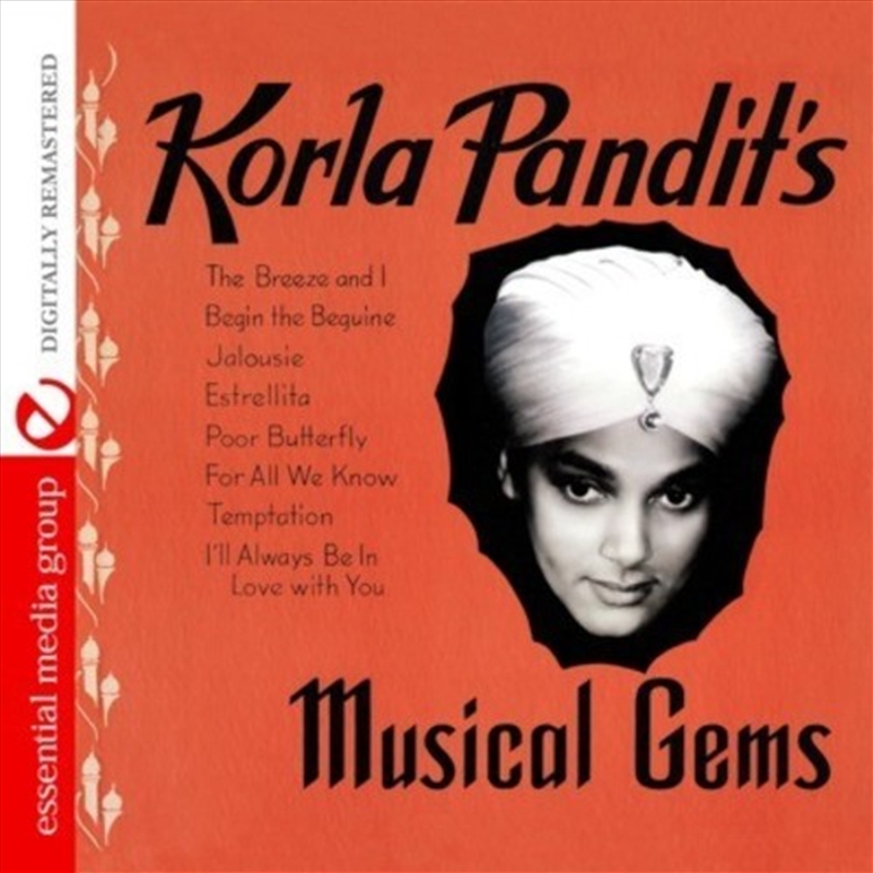 Korla Pandit's Musical Gems/Product Detail/Easy Listening