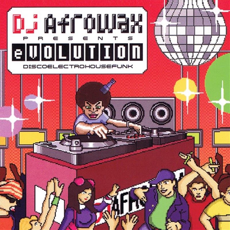 DJ Afrowax Evolution / Various/Product Detail/Compilation