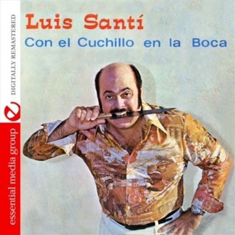 Con El Cuchillo en la Boca/Product Detail/Pop