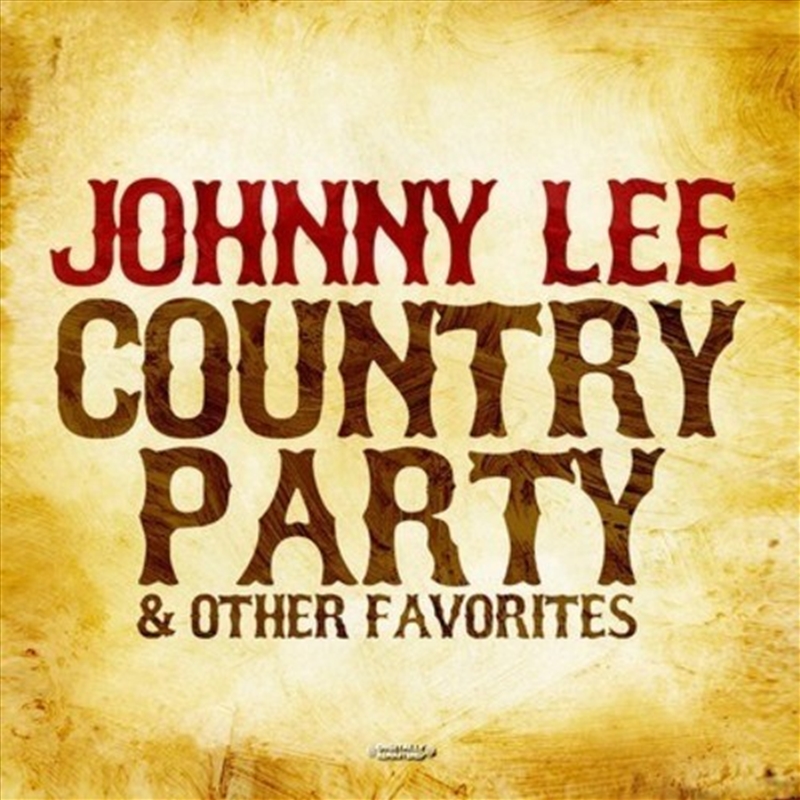 Country Party & Other Favorites/Product Detail/Country