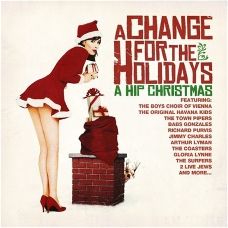 Change for the Holidays- Hip Christmas/Product Detail/Rap/Hip-Hop/RnB