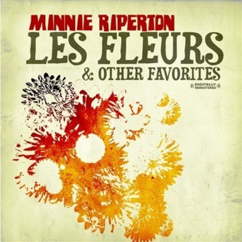 Les Fleurs & Other Favorites/Product Detail/Blues