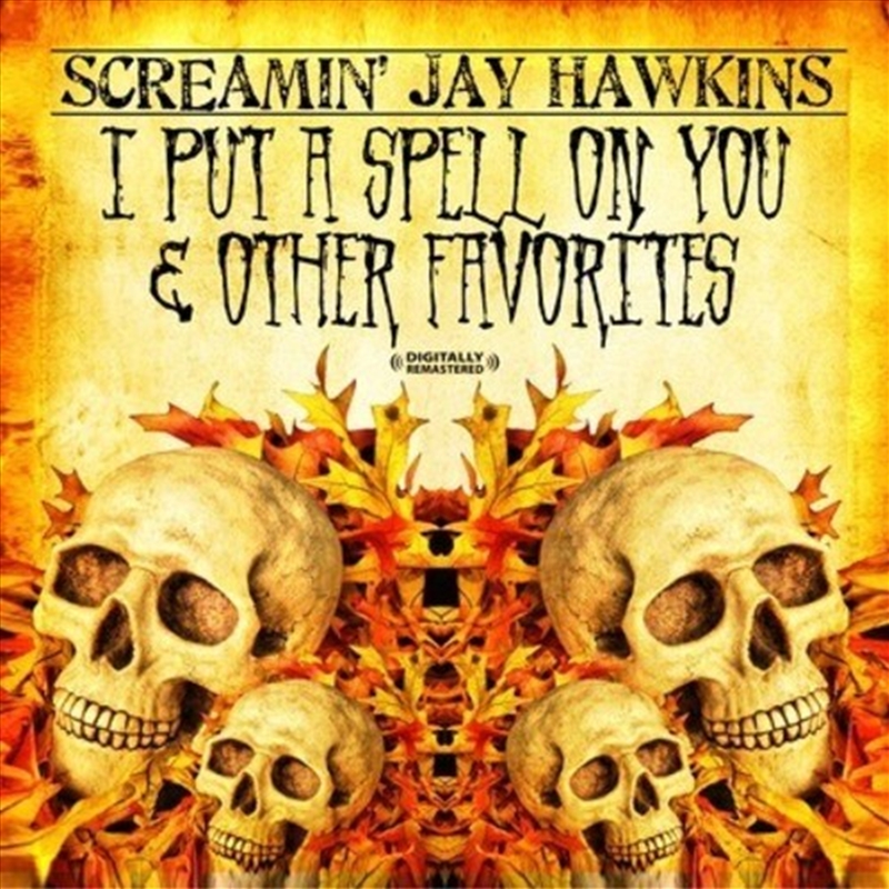 I Put a Spell on You & Other Favorites/Product Detail/Blues