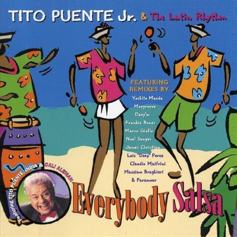 Everybody Salsa/Product Detail/Pop