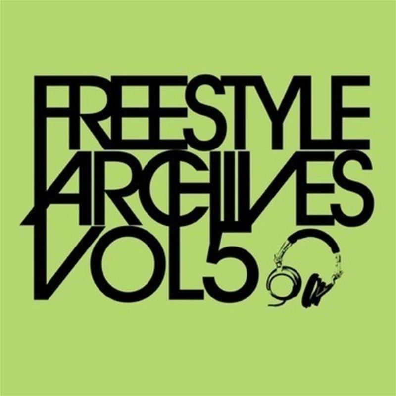 Freestyle Archives Vol. 5/Product Detail/Pop