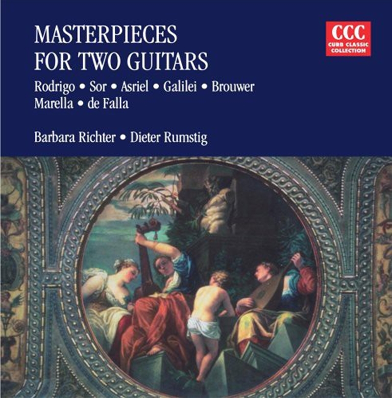 Masterpieces for 2 Guitars/Product Detail/Classical