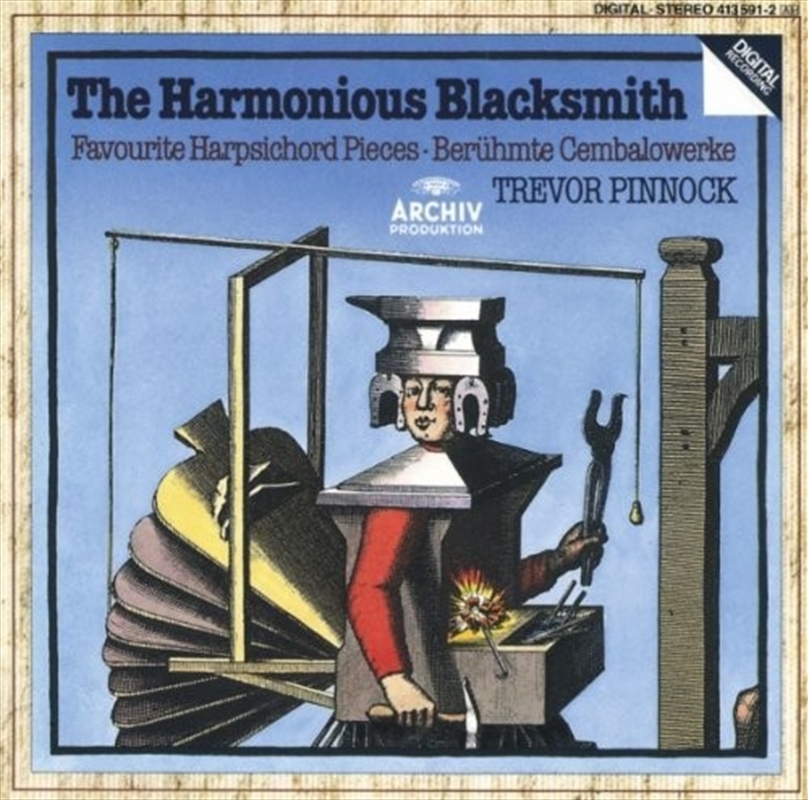 Harmonious Blacksmith / Harpsichord Solos/Product Detail/Classical